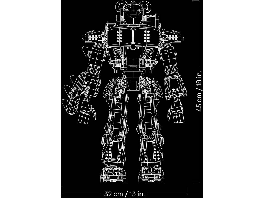 Lego Fortnite Gruppo Leader Mech