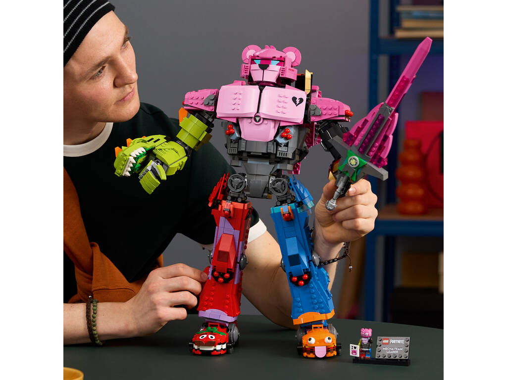 Lego Fortnite Gruppo Leader Mech