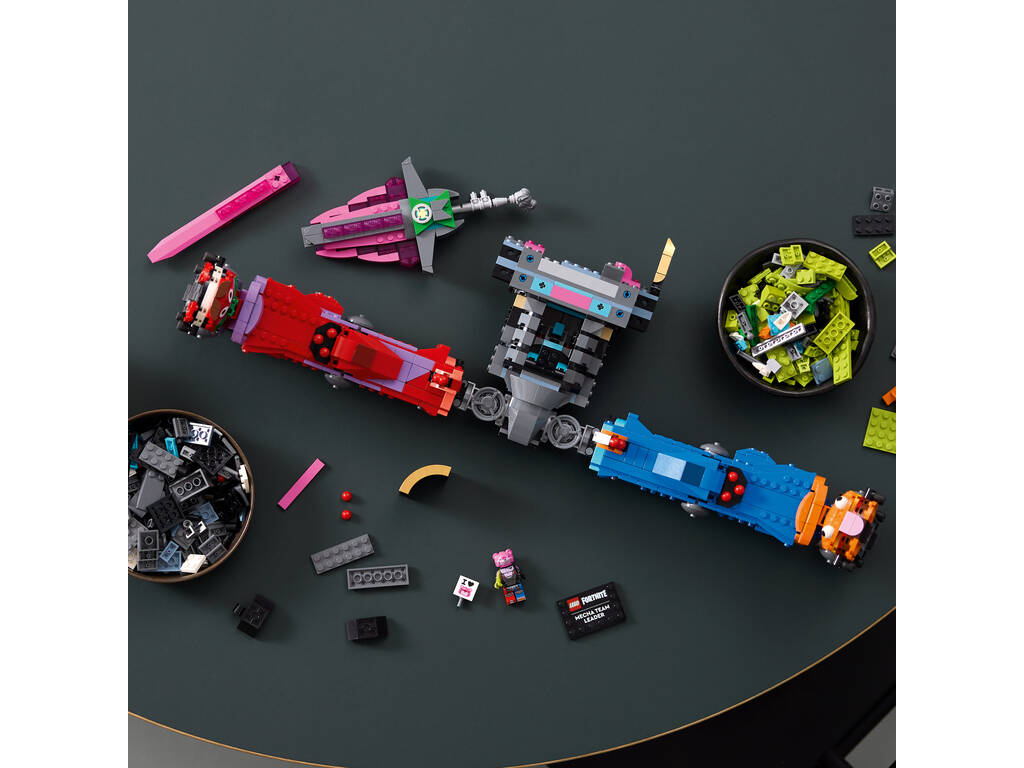 Lego Fortnite Gruppo Leader Mech