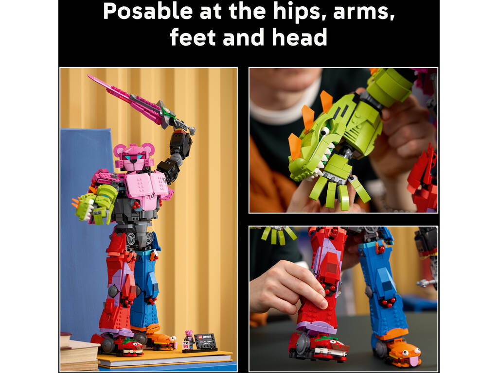 Lego Fortnite Gruppo Leader Mech