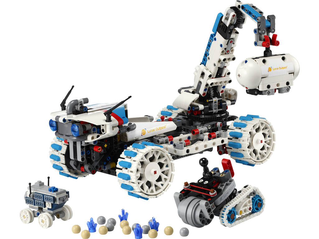 Lego Technic Veicolo spaziale Avamposto lunare Rover lunare