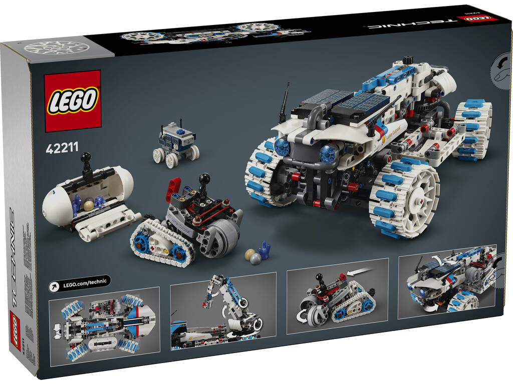 Lego Technic Veicolo spaziale Avamposto lunare Rover lunare