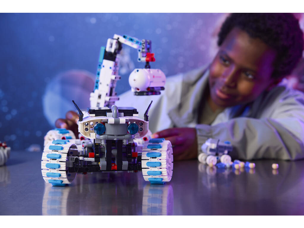 Lego Technic Veicolo spaziale Avamposto lunare Rover lunare
