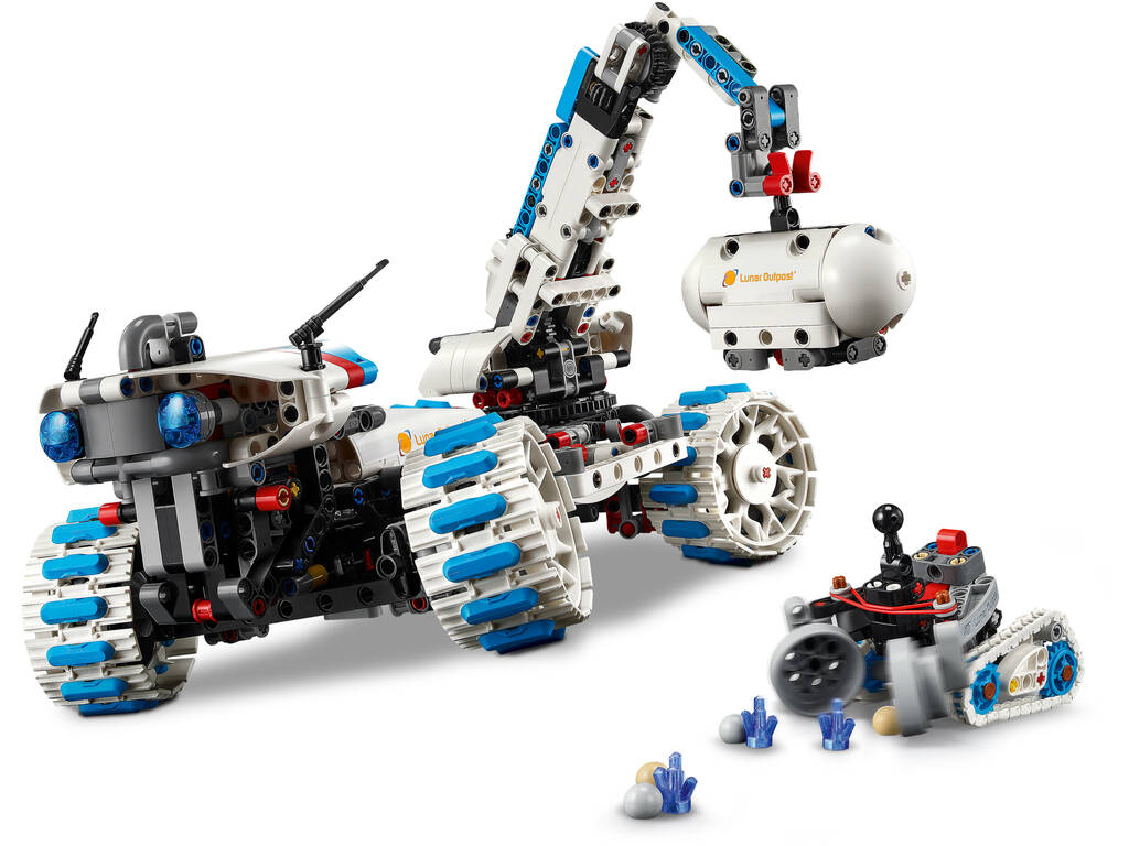 Lego Technic Veicolo spaziale Avamposto lunare Rover lunare