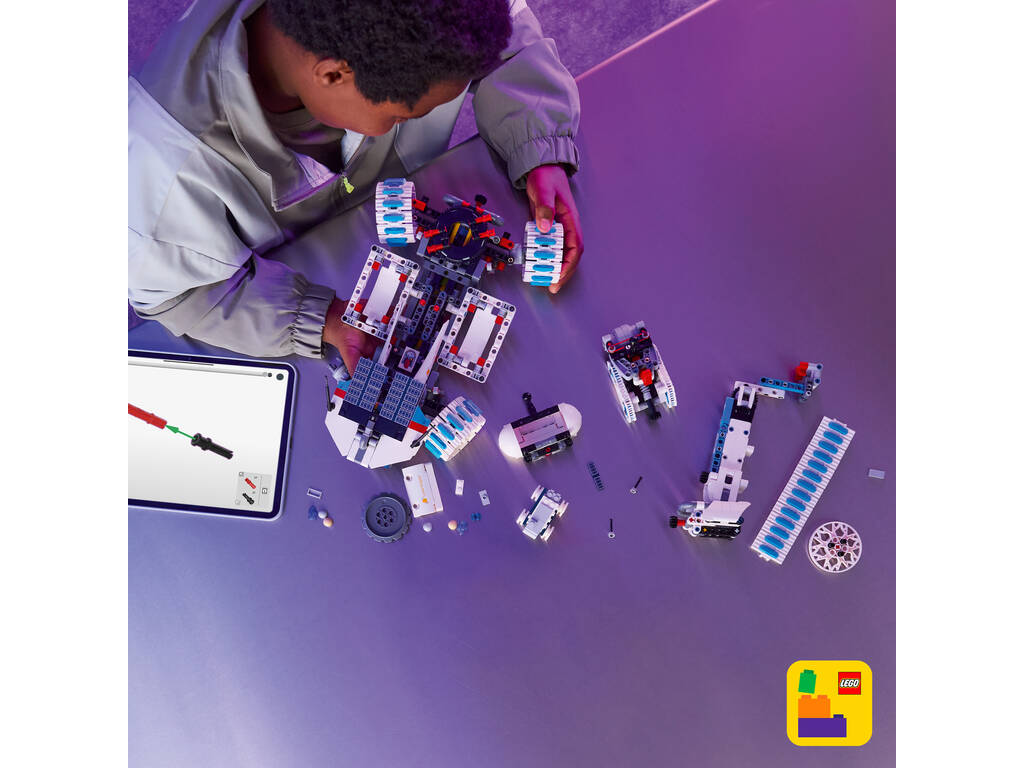 Lego Technic Veicolo spaziale Avamposto lunare Rover lunare