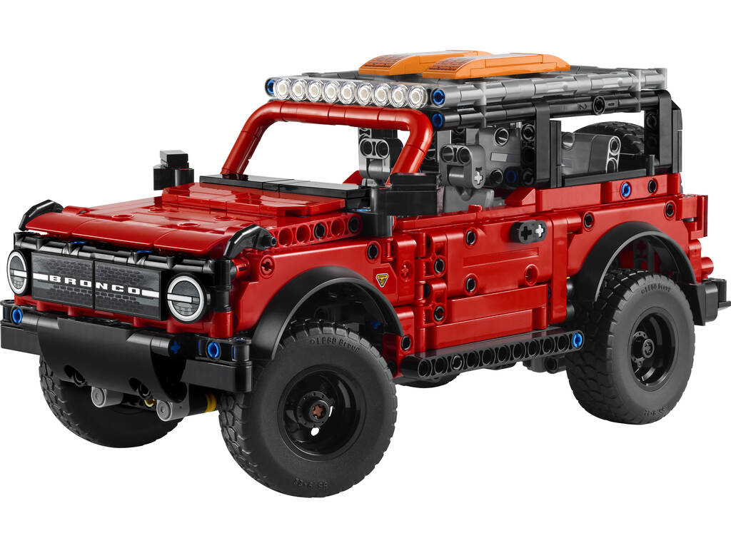 Lego Technic Ford Bronco Van
