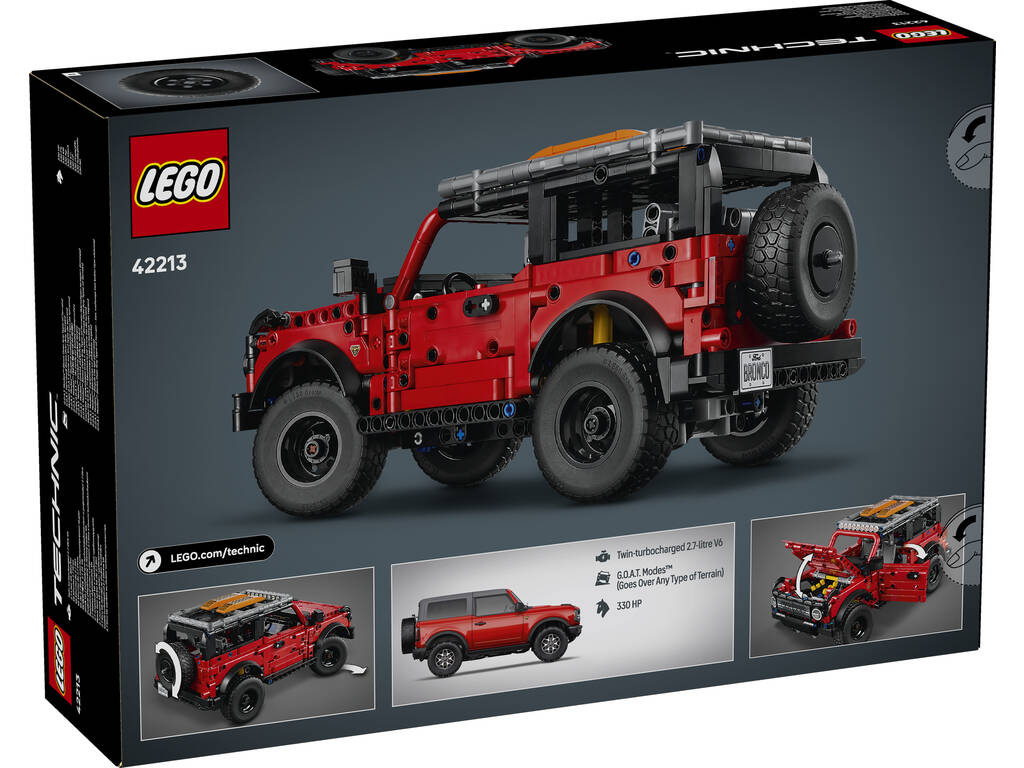 Lego Technic Ford Bronco Van