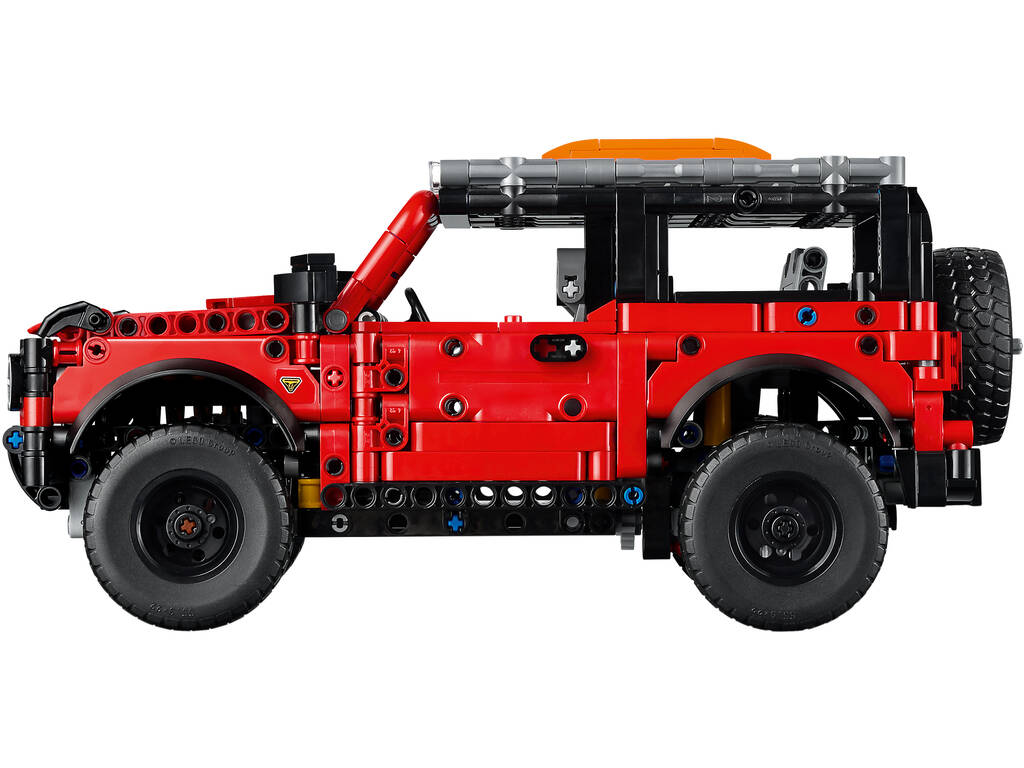 Lego Technic Ford Bronco Van