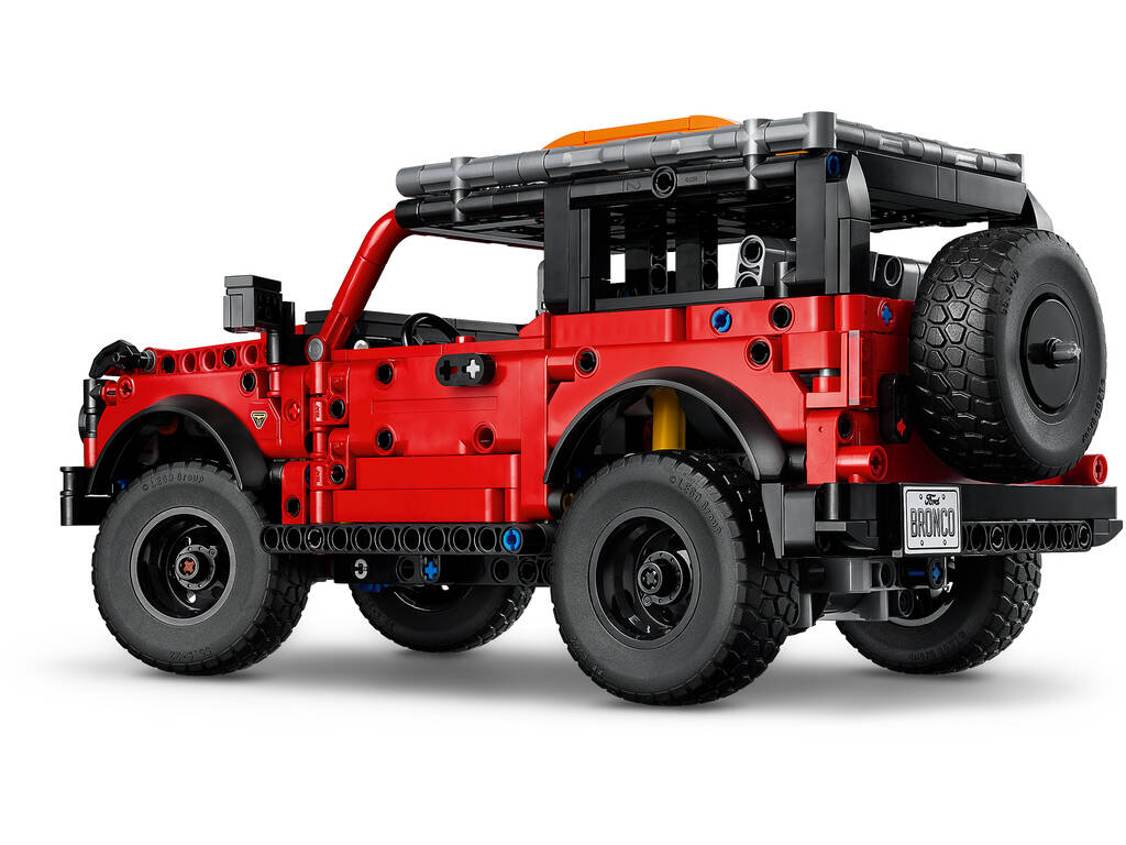 Lego Technic Ford Bronco Van