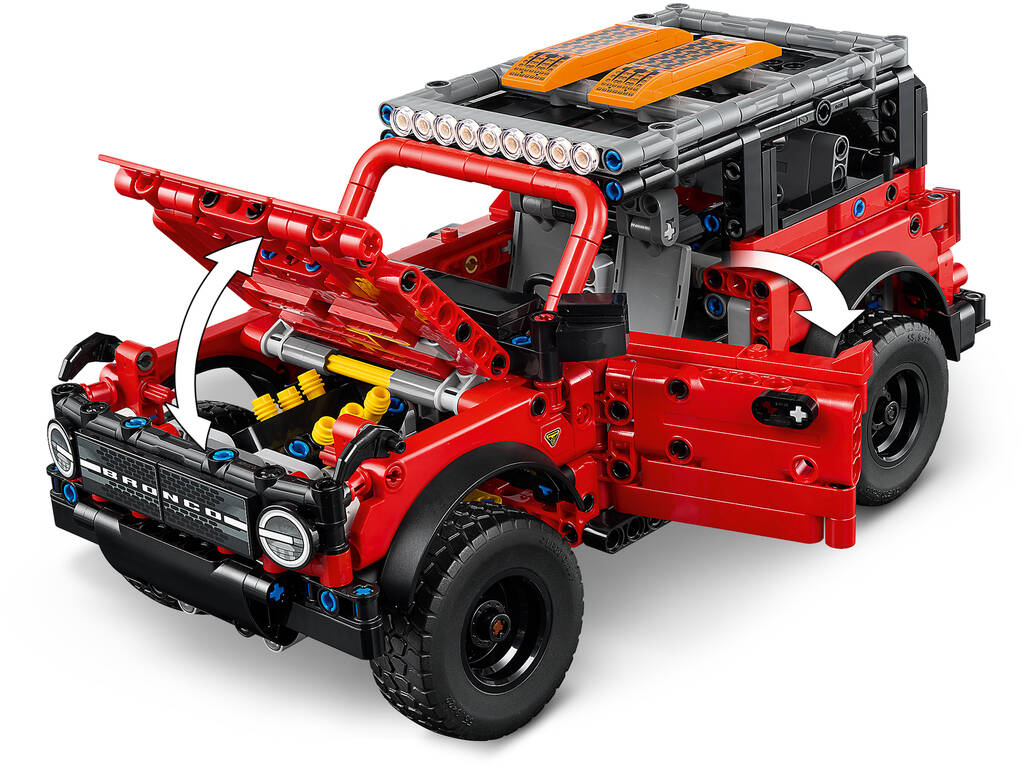 Lego Technic Ford Bronco Van