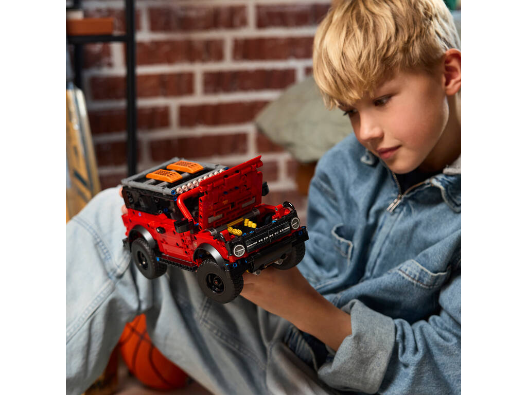 Lego Technic Ford Bronco Van