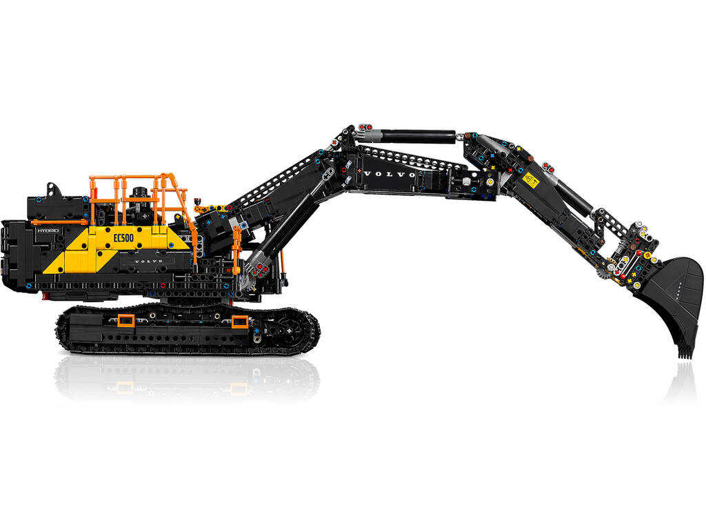 Lego Technic Pelle hydraulique Volvo EC500 Hybrid