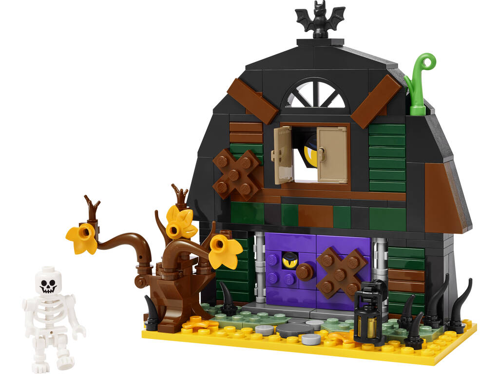 Lego Fienile di Halloween