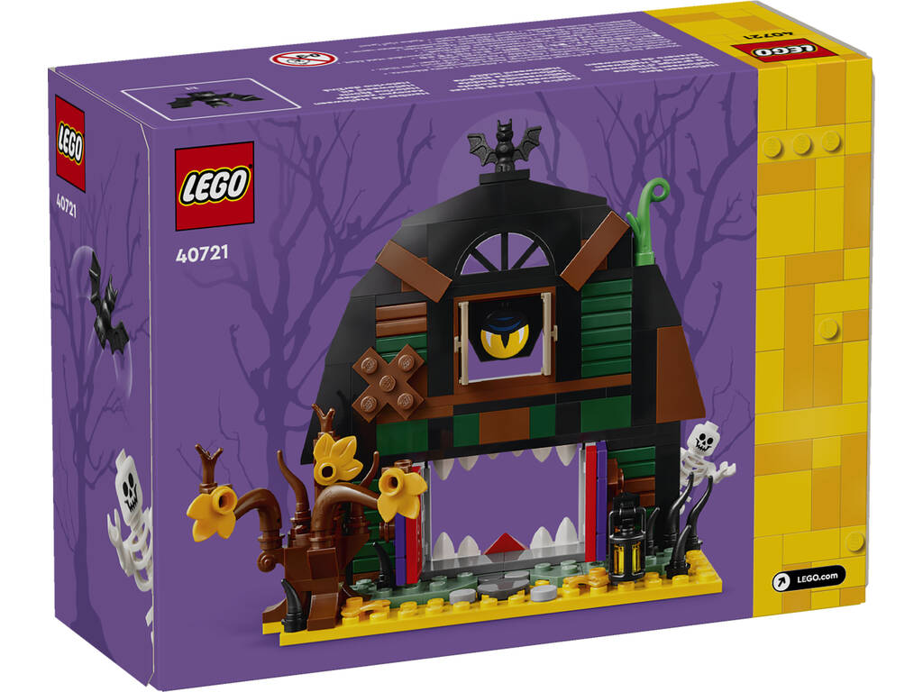 Lego Fienile di Halloween