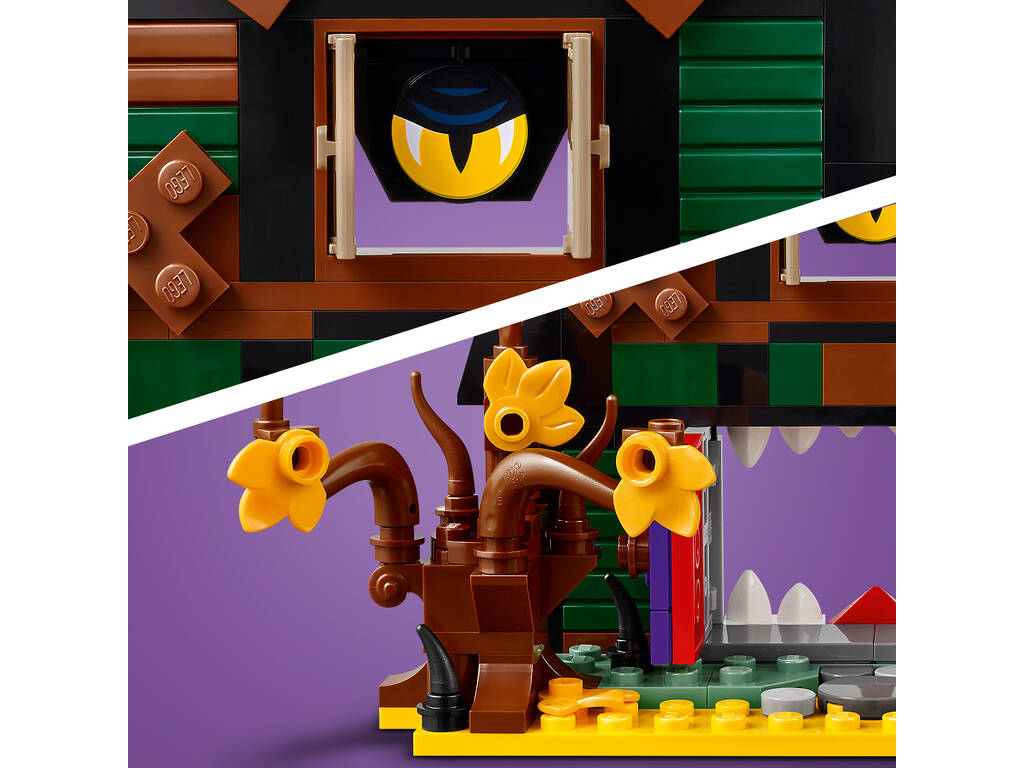 Lego Fienile di Halloween