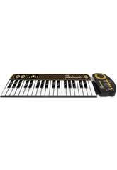 Teclado Eletrónico Flexível com 37 Teclas