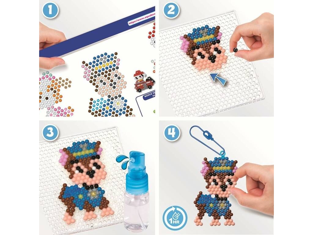 Aquabeads Paw Patrol Confezione con oltre 600 perline