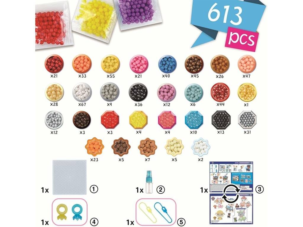 Aquabeads Paw Patrol Confezione con oltre 600 perline