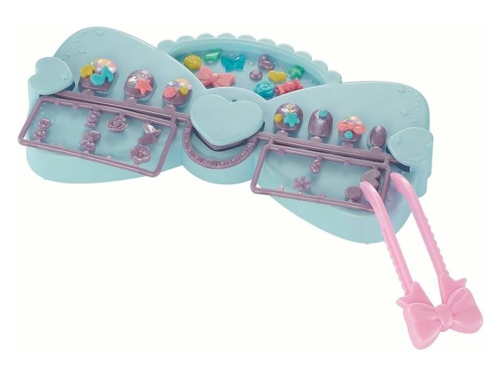 Aquabeads Nail Studio Disegna le tue unghie Unicorno