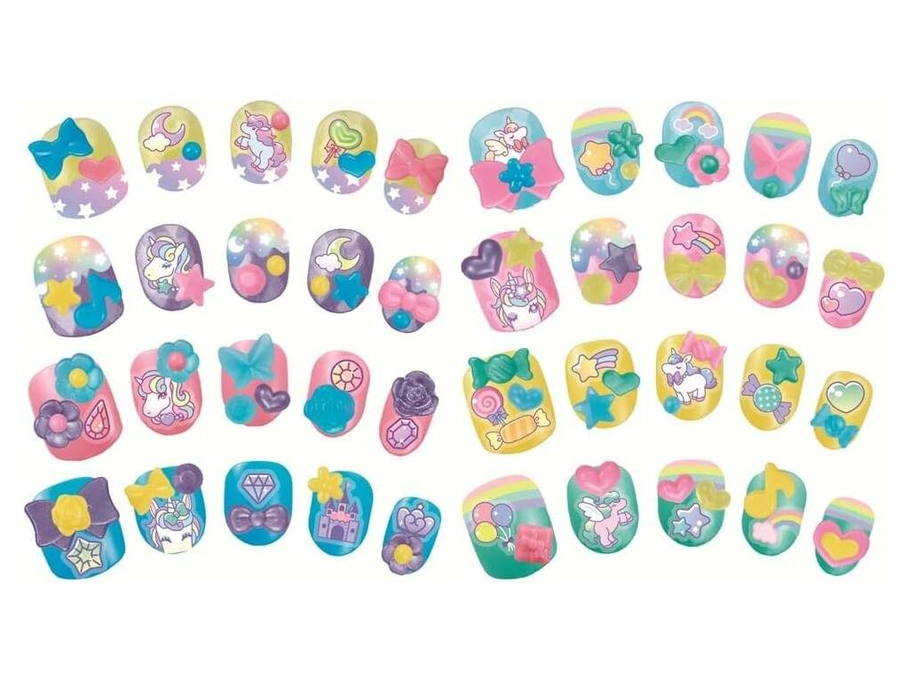 Aquabeads Nail Studio Disegna le tue unghie Unicorno