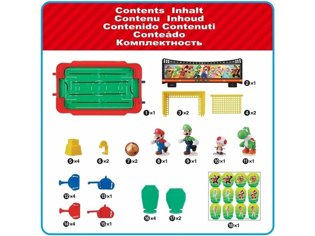 Super Mario Gioco Football Striker