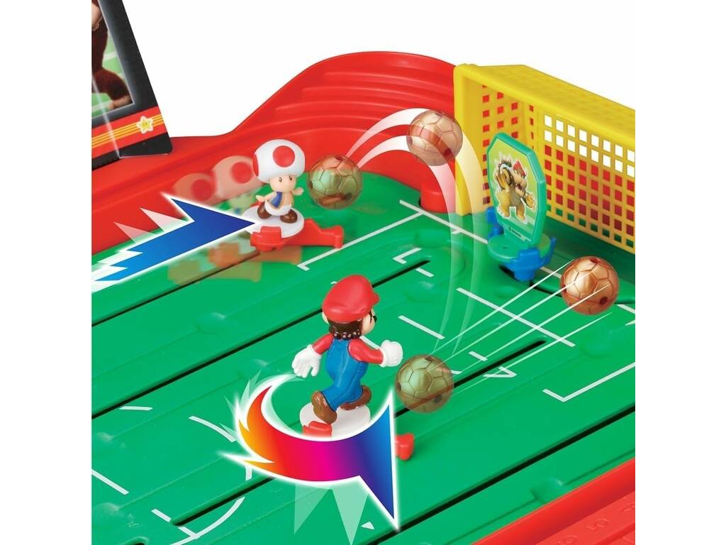 Super Mario Gioco Football Striker