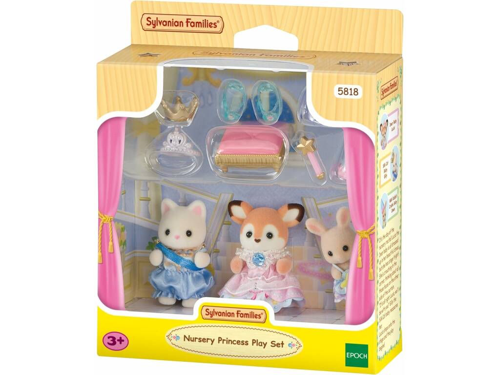 Sylvanian Families Set Principesse dell'asilo