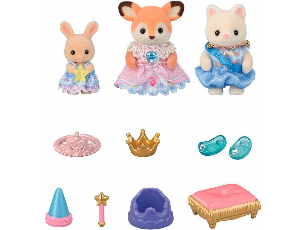 Sylvanian Families Set Principesse dell'asilo