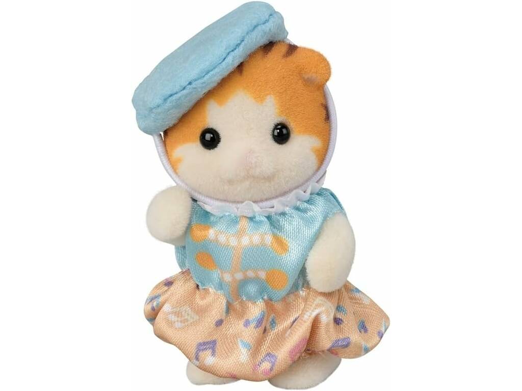 Sylvanian Families Set Concert À La Crèche
