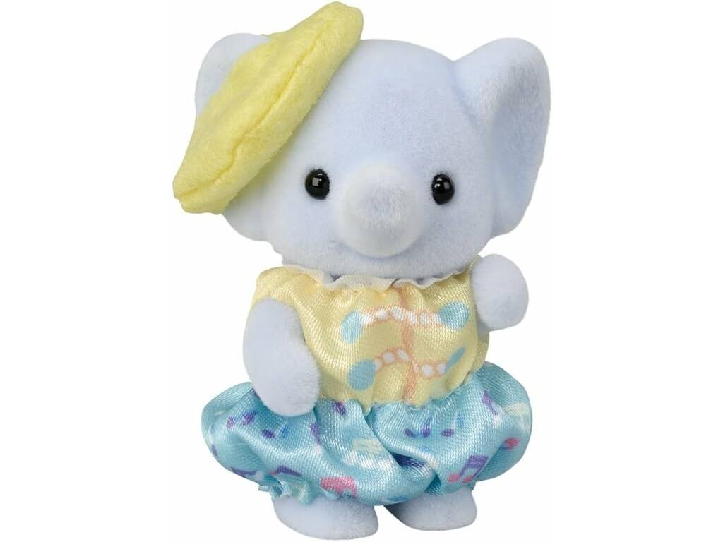 Sylvanian Families Set Concert À La Crèche
