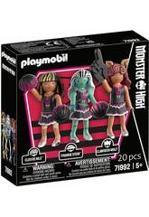 Playmobil Monster High L'escouade monstrueuse