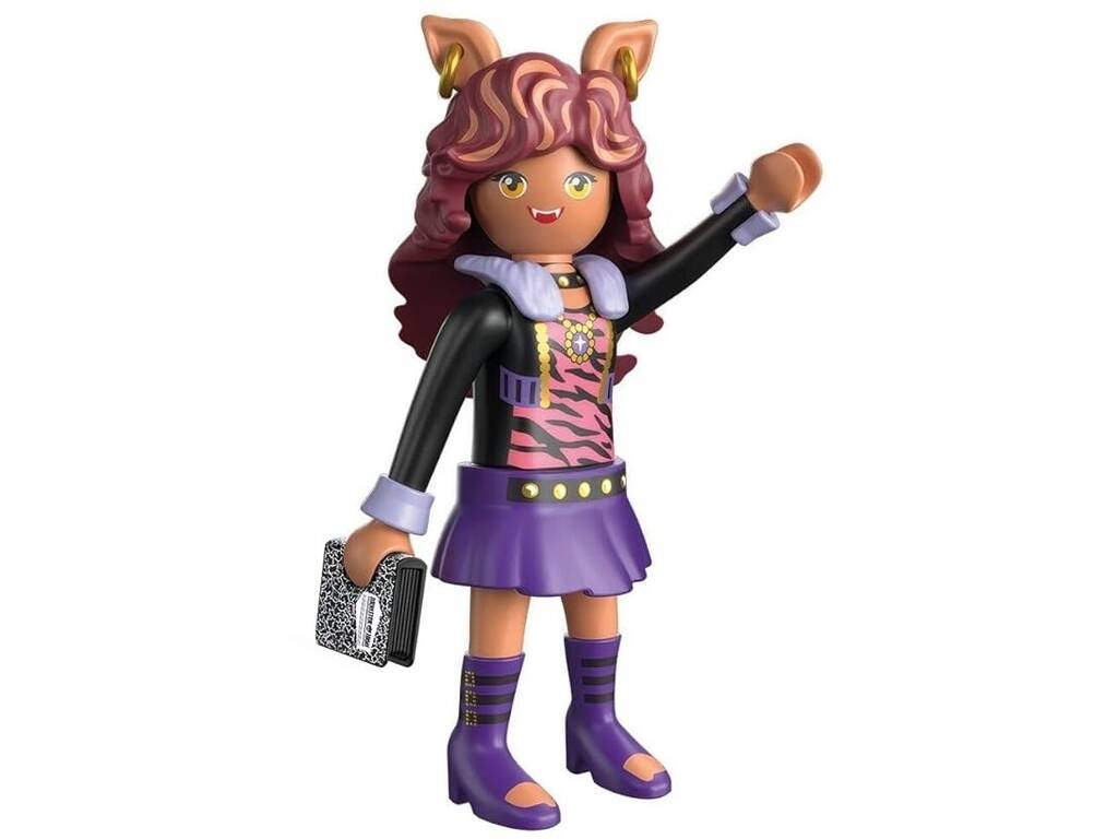 Playmobil Monster High Muñeca Clawdeen Wolf con Accesorio