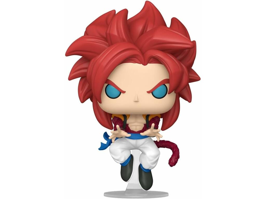 Funko Pop Animation Dragon Ball GT Figura Super Saiyan 4 Gogeta