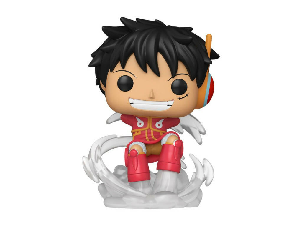 Funko Pop Plus One Piece Figura Monkey D. Luffy