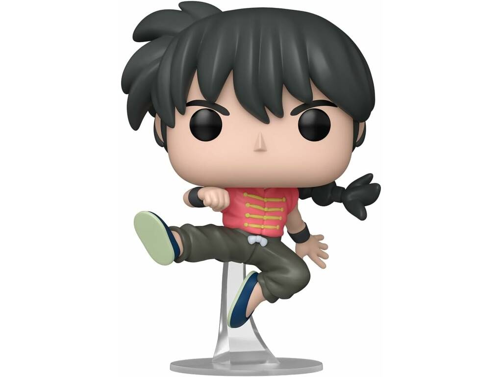 Funko Pop Animation Ranma 1/2 Figura Ranma