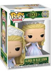 imagen Funko Pop Movies Wicked Figurine Glinda en robe bleue