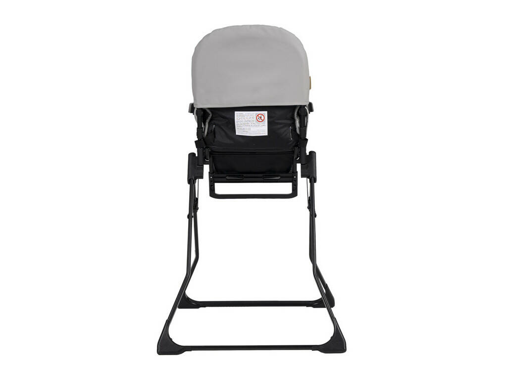 Seggiolino Basic Minna Grigio Pieghevole