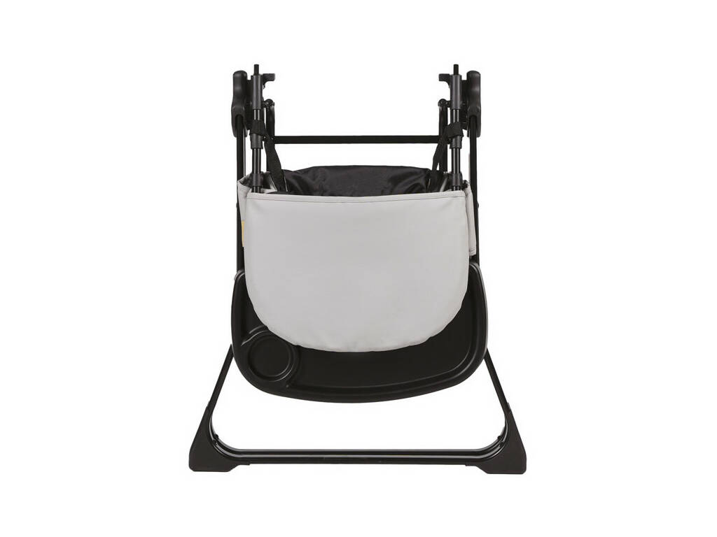 Seggiolino Basic Minna Grigio Pieghevole