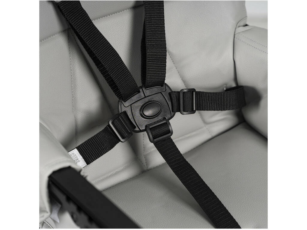 Seggiolino Basic Minna Grigio Pieghevole