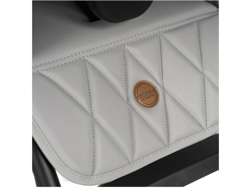 Seggiolino Basic Minna Grigio Pieghevole