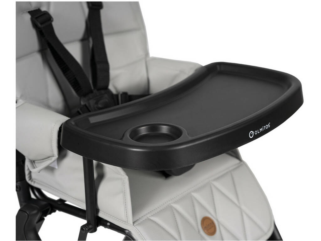 Seggiolino Basic Minna Grigio Pieghevole