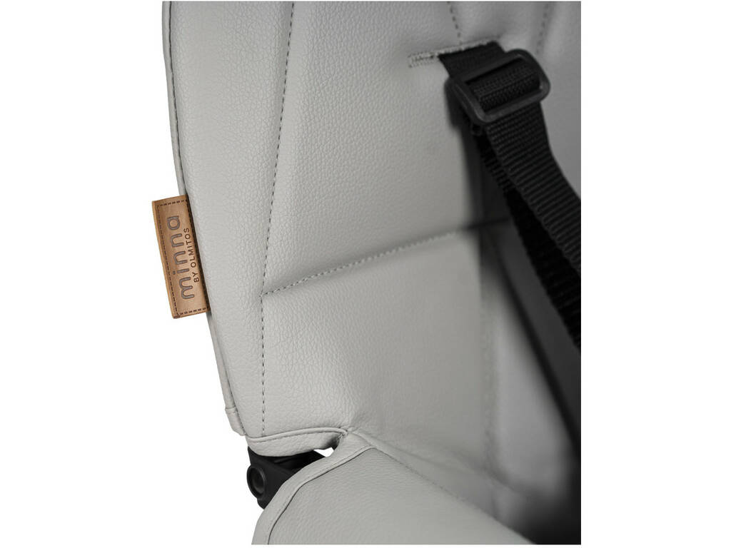 Seggiolino Basic Minna Grigio Pieghevole