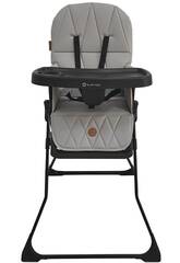 Chaise haute pliante Minna Gris