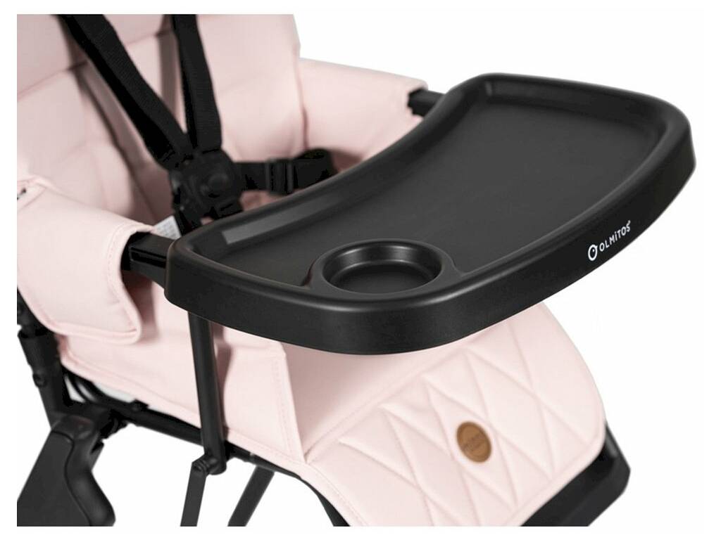Seggiolino Basic Minna Rosa Pieghevole