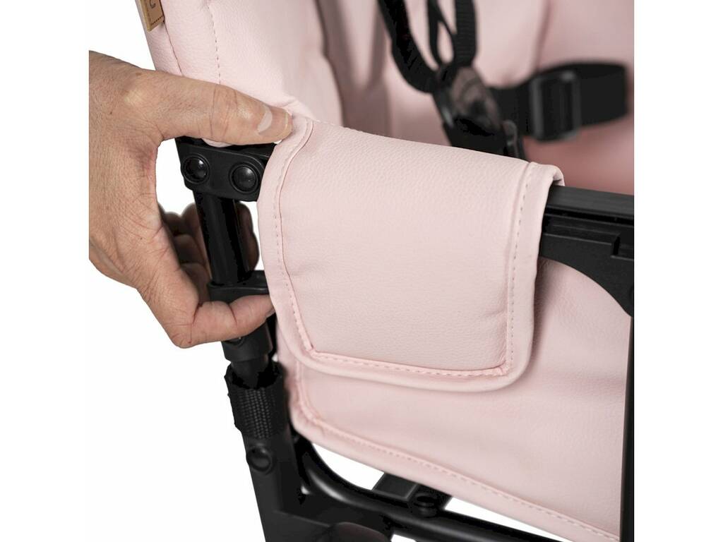 Seggiolino Basic Minna Rosa Pieghevole