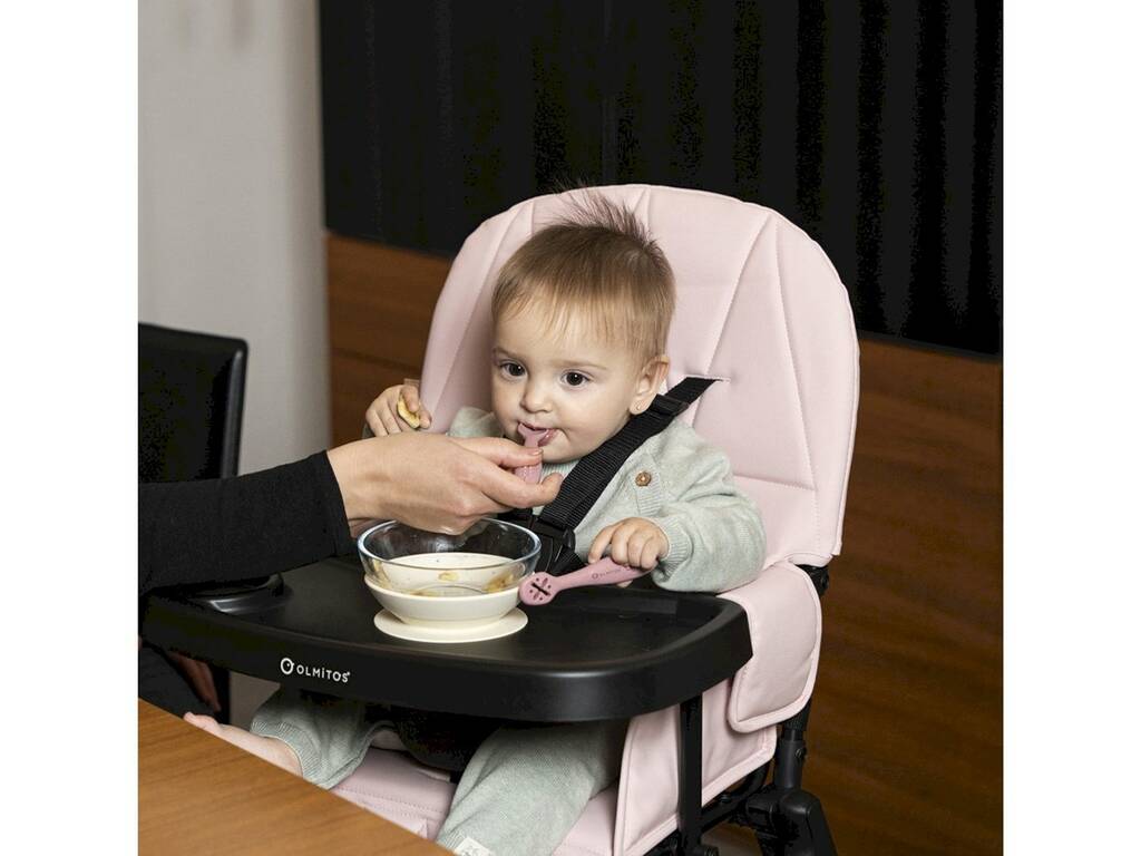 Seggiolino Basic Minna Rosa Pieghevole
