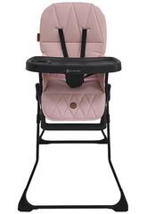 Klappbarer Hochstuhl Minna Basic, Rosa