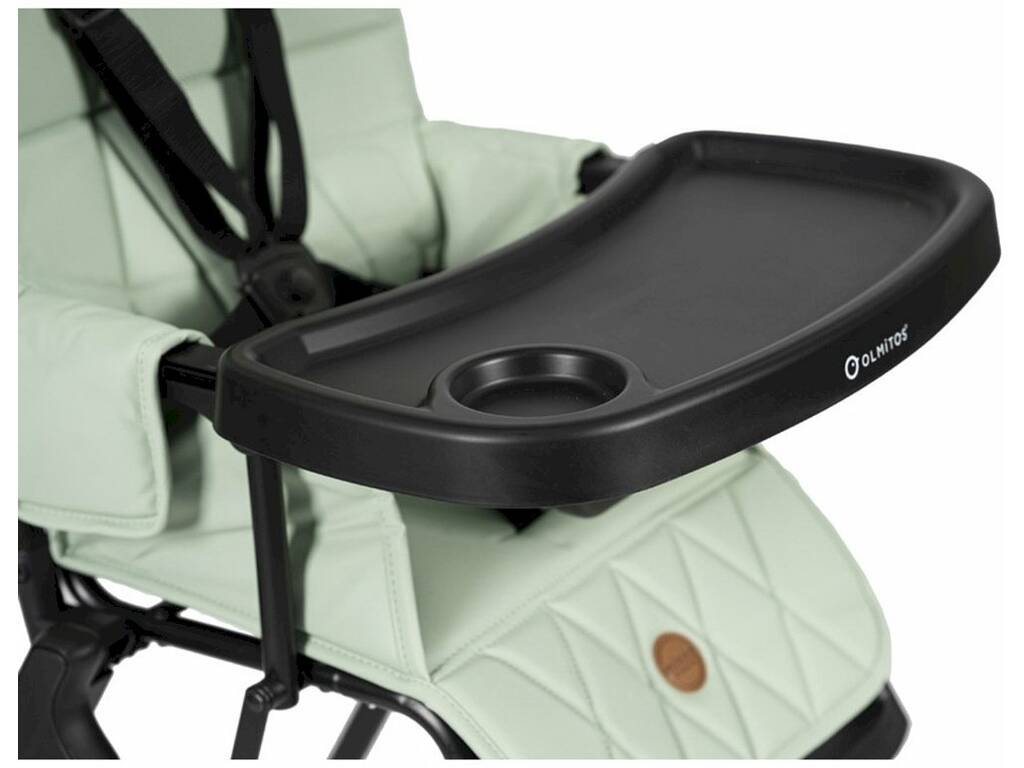 Seggiolino Basic Minna Verde Pieghevole