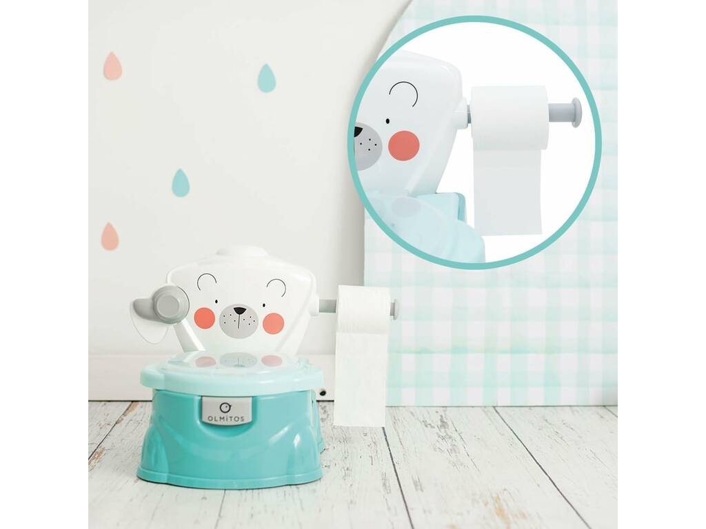 Orinatoio Funny Bear Mint