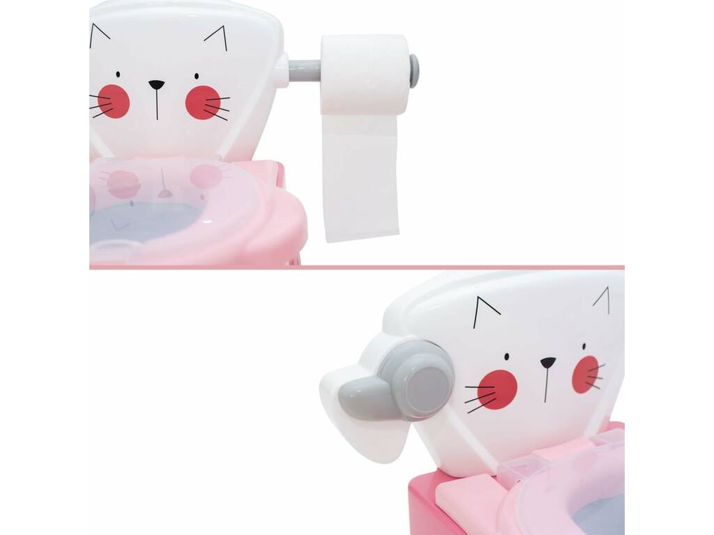 Orinatoio Funny Cat Pink